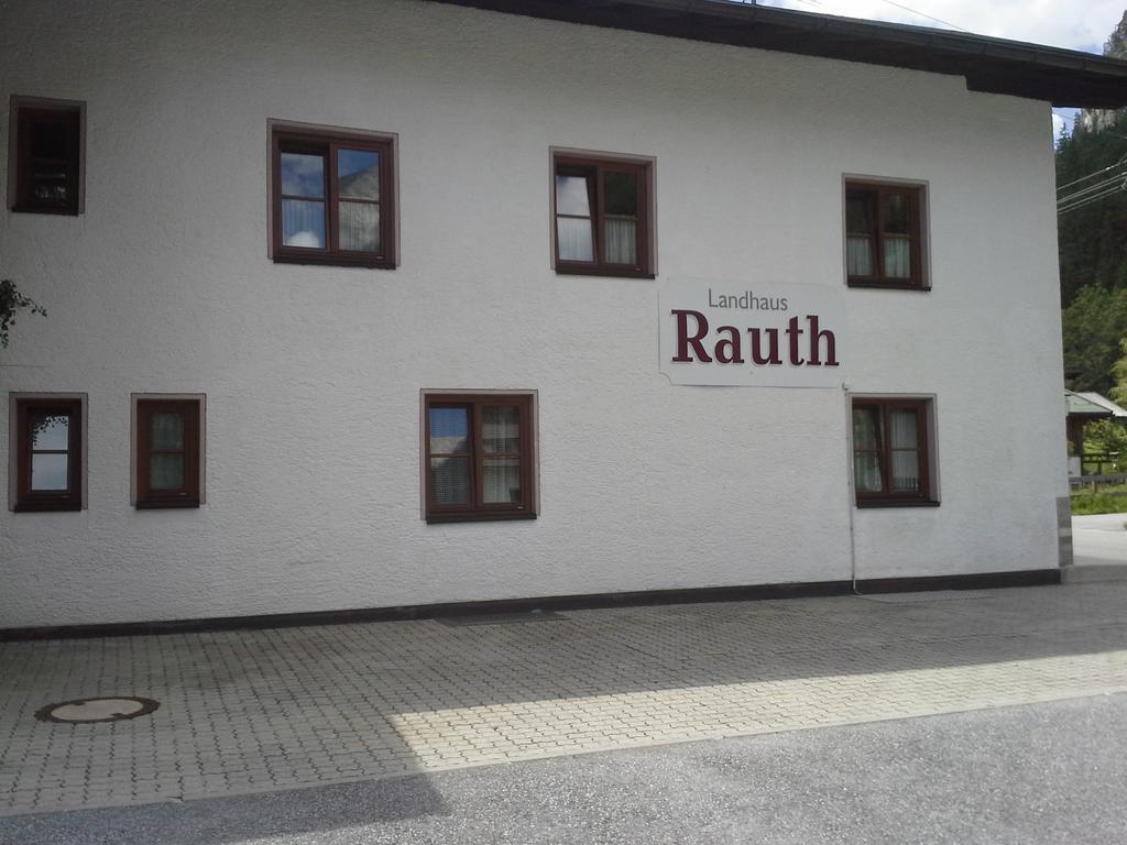 ロイタシュLandhaus Rauthアパートメント エクステリア 写真