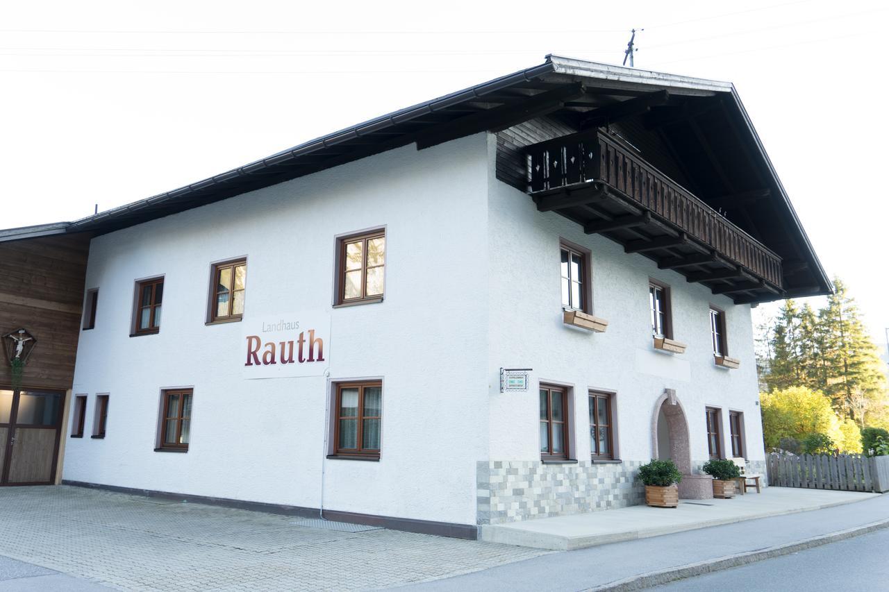 ロイタシュLandhaus Rauthアパートメント エクステリア 写真